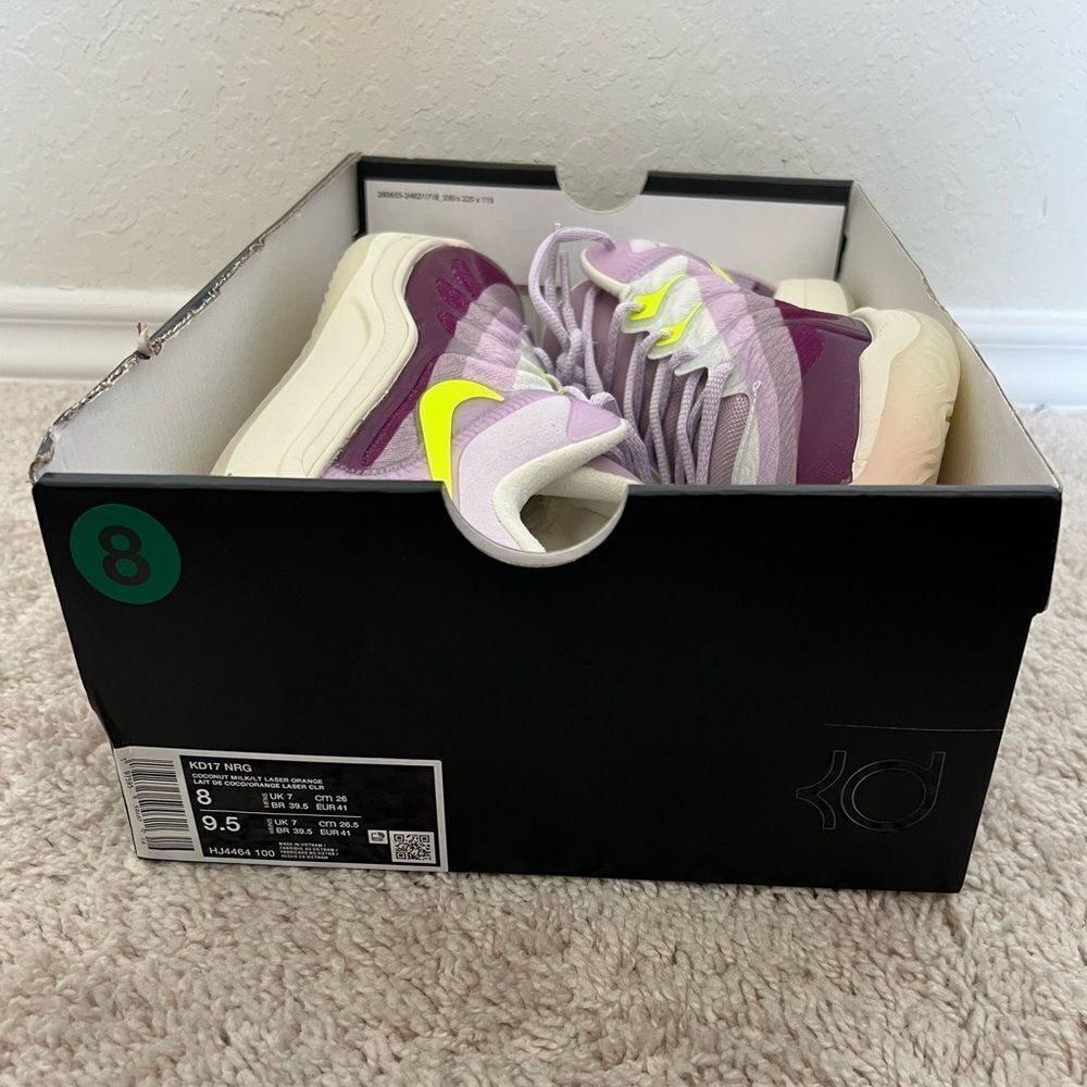 Nike KD 17 NRG The Alchemist Producer Pack Shoes - Picture 10 of 11